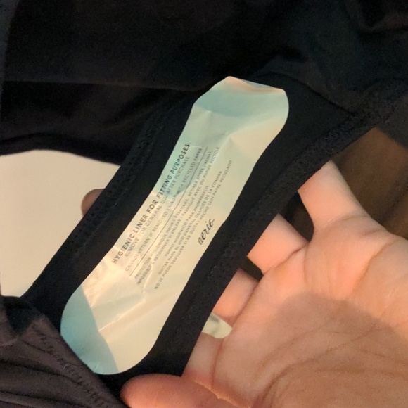 New with tags! Never worn! Aerie Wide Rib Cut Out Ring One Piece Swimsuit - Picture 6 of 7